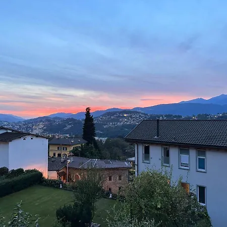 Suite With View - Free Parking - Appartamento Aurora Lugano Exterior photo